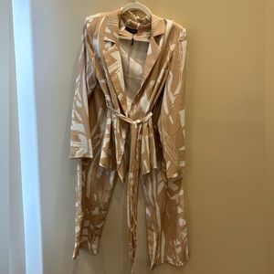 J LUX LABEL pant/blazer set M